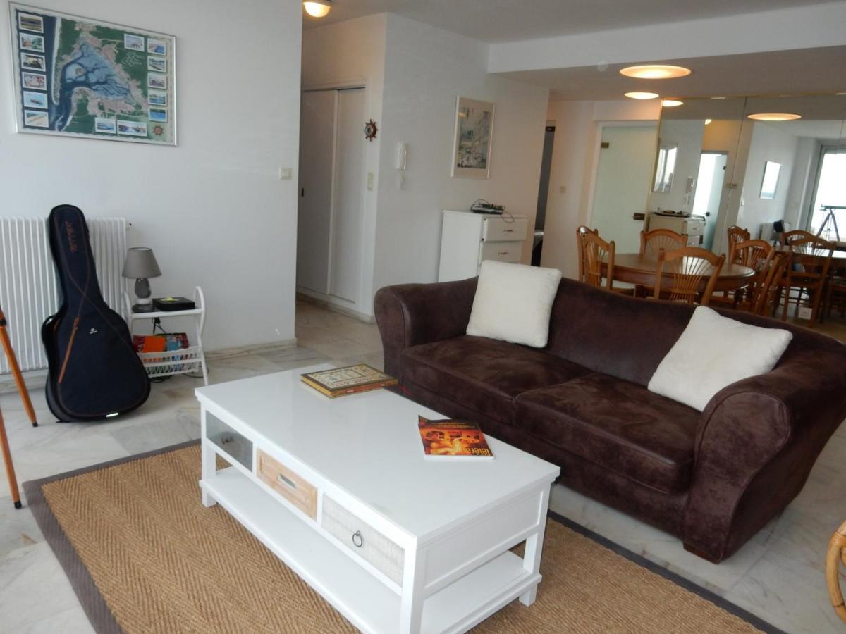 Appartement T3 Au Centre D'Arcachon Avec Vue Mer, Terrasse Et Parking Securise - Fr-1-374-74 Экстерьер фото