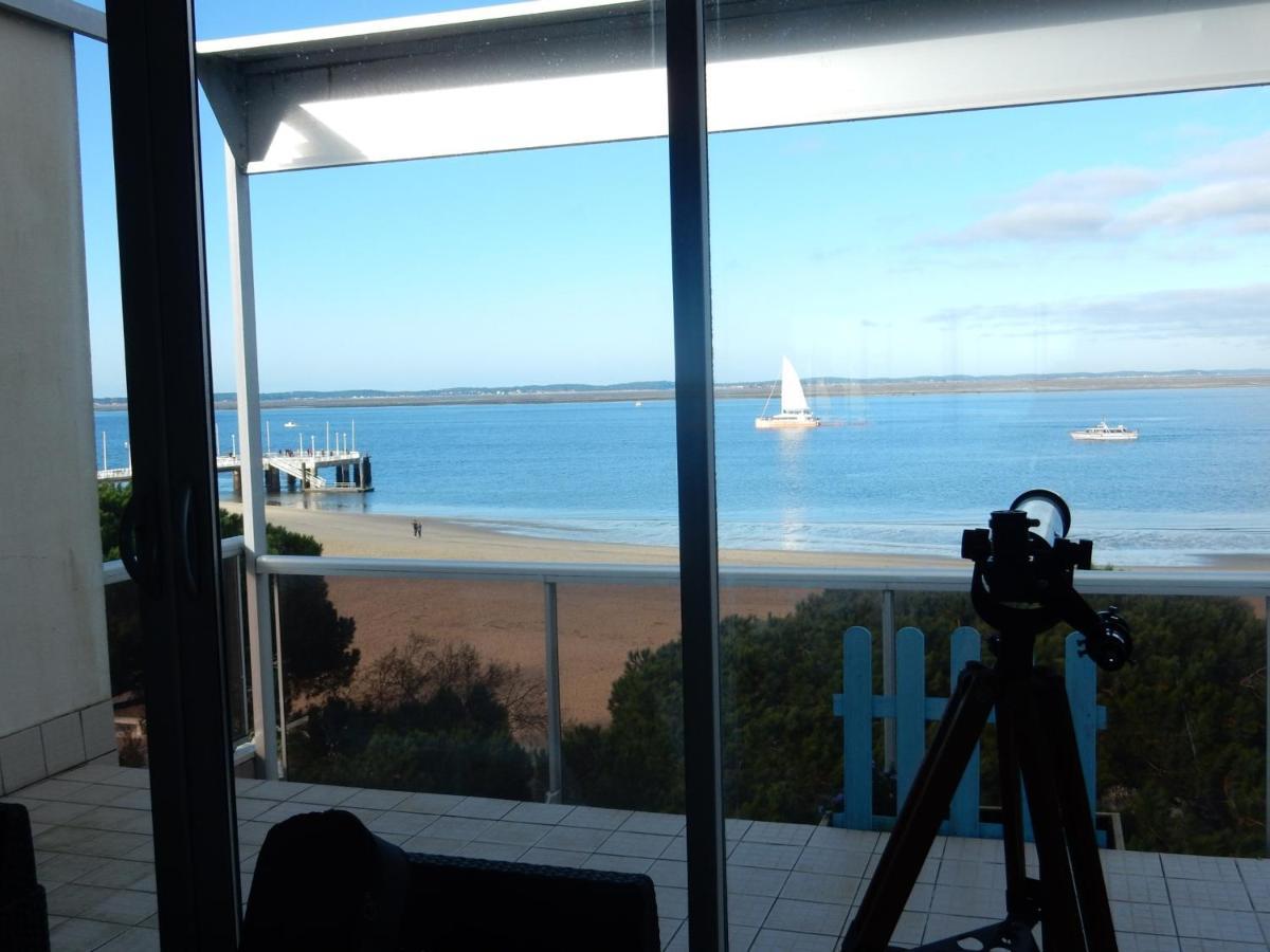 Appartement T3 Au Centre D'Arcachon Avec Vue Mer, Terrasse Et Parking Securise - Fr-1-374-74 Экстерьер фото